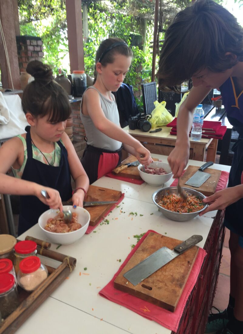 COOKING CLASS I HOI AN