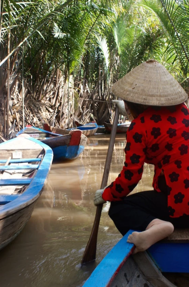 EN REJSE GENNEM MEKONG-DELTAET