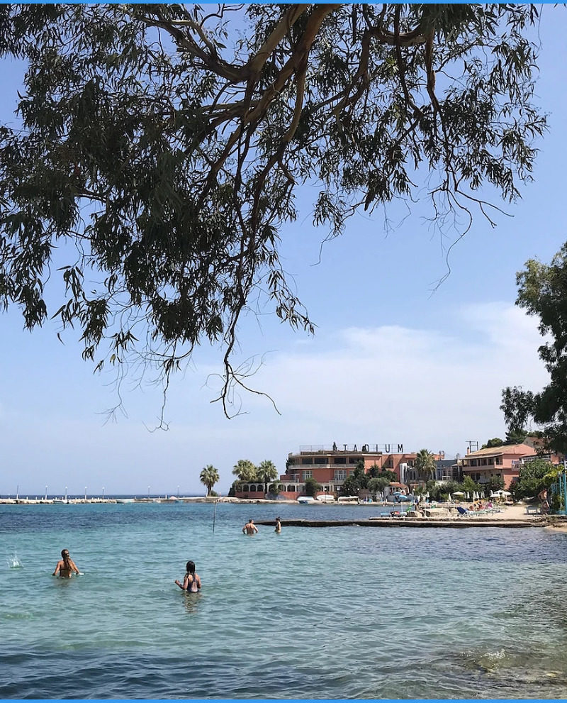 KORFU – OPLEVELSER LANGS SYDØST KYSTEN