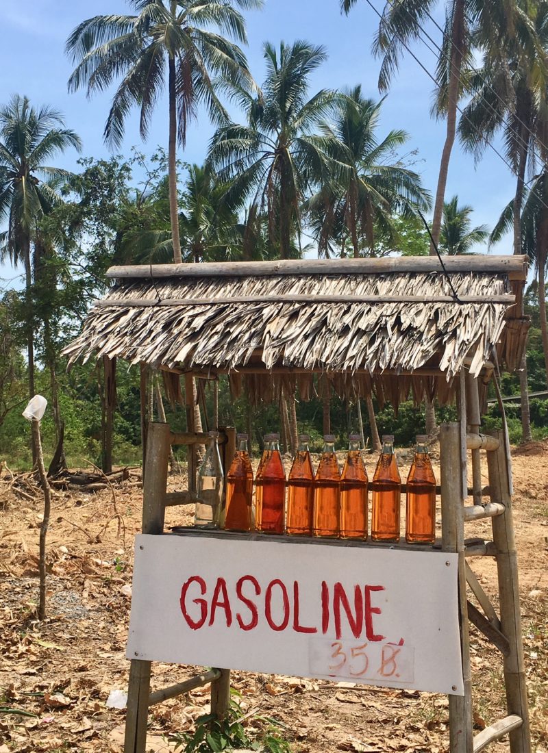 SCOOTER LOVE PÅ KOH LANTA