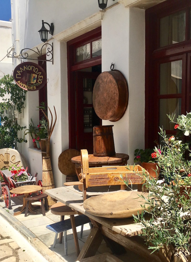 TINOS VOL. 1. PYRGOS, DU SMUKKESTE LANDSBY!