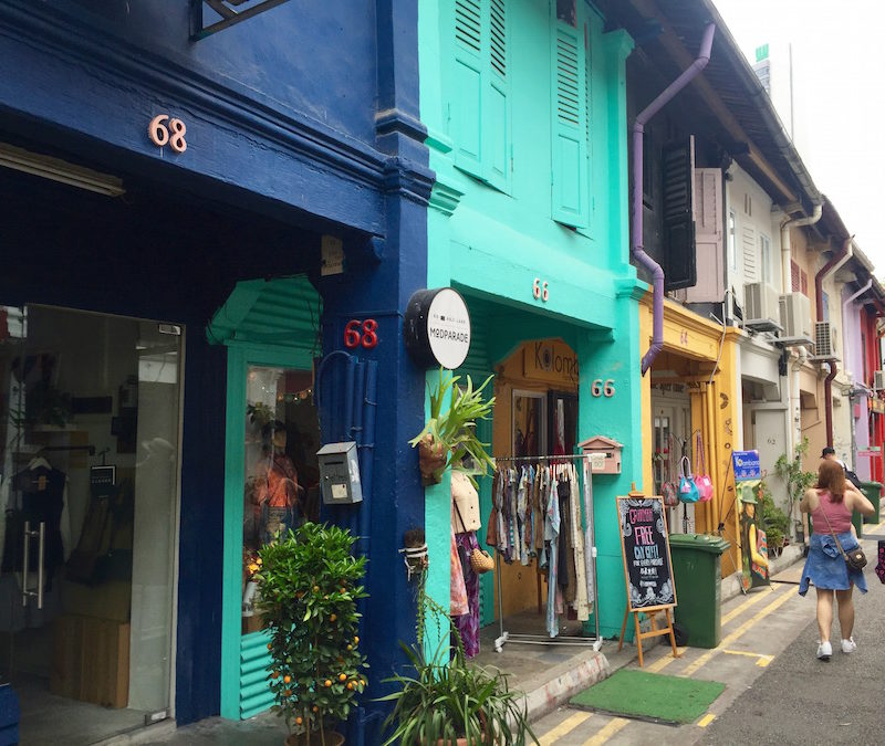 OPLEV SINGAPORE – MED BØRN