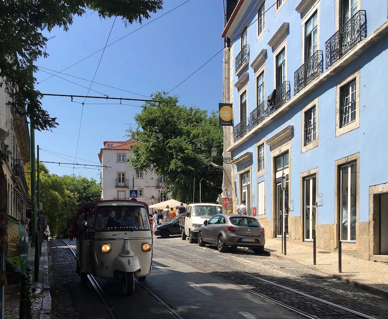 LIVLIGE LÆKRE LISSABON