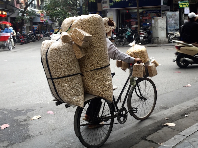 HANOI –  CYKELBUTIKKER