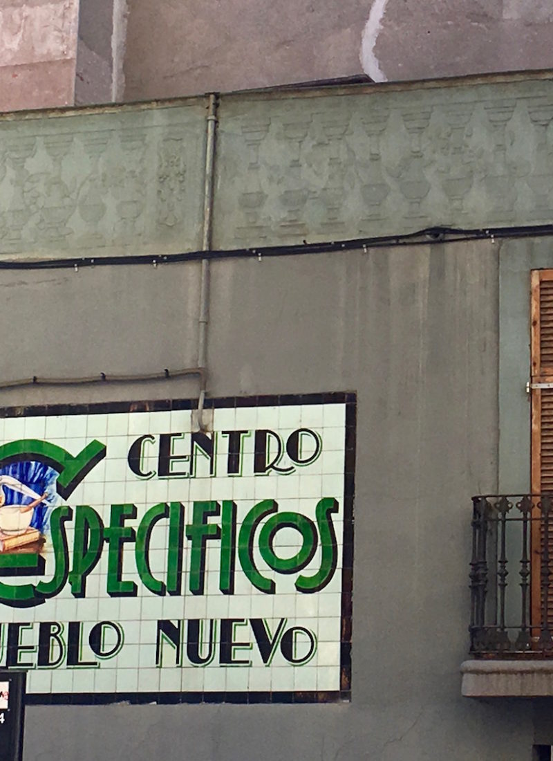 BARCELONA & EL POBLENOU – anbefaling