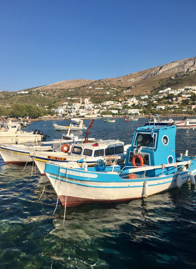 SYROS –  Kini bay og hike med kæmpejordbær