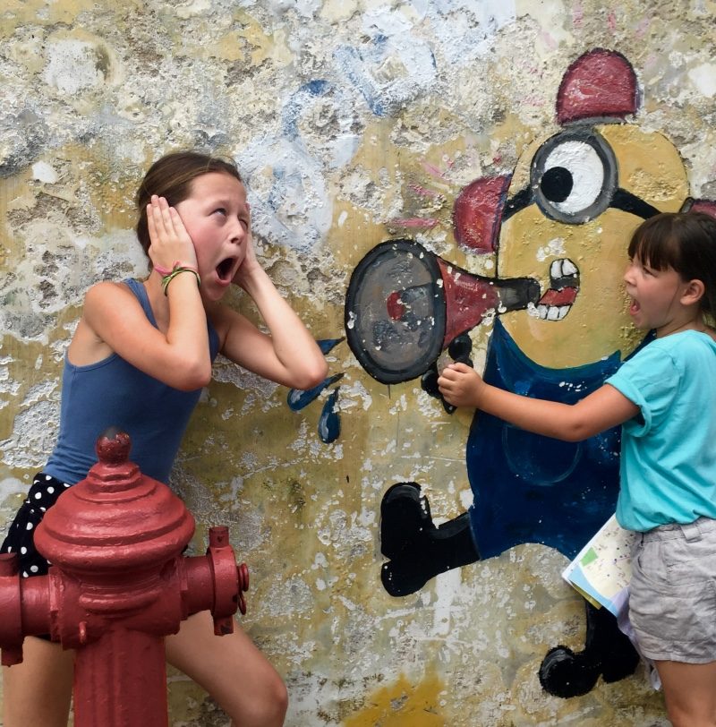 VIDSTE DU AT STREET ART KAN LARME?