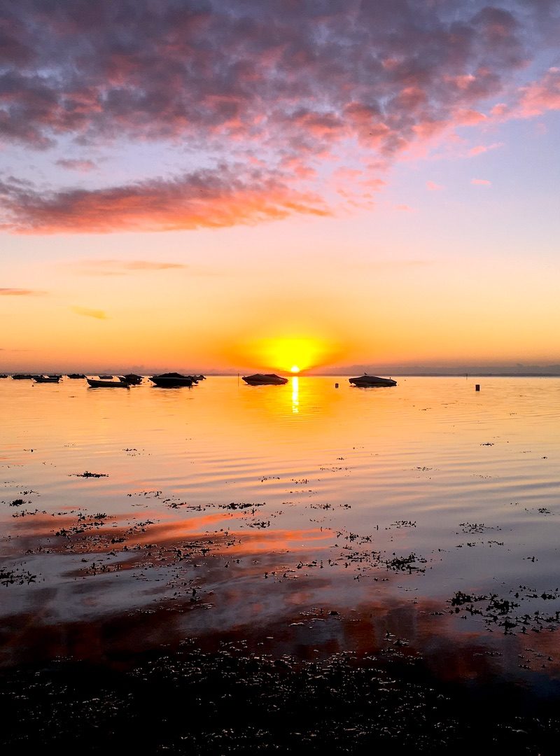 ORANGE POSTKORT FRA HEJLSMINDE