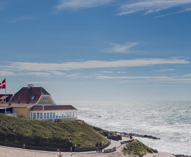 Sommerferie a la Badehotellet