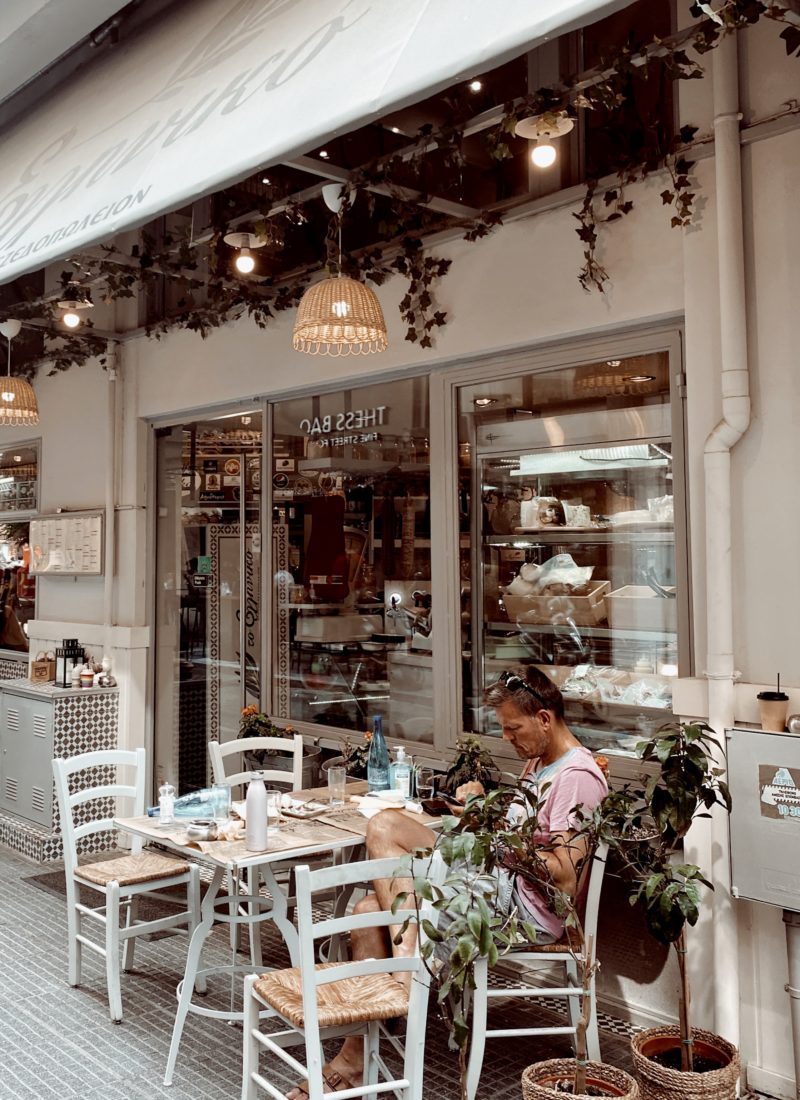 THESSALONIKI – EN GRÆSK METROPOL