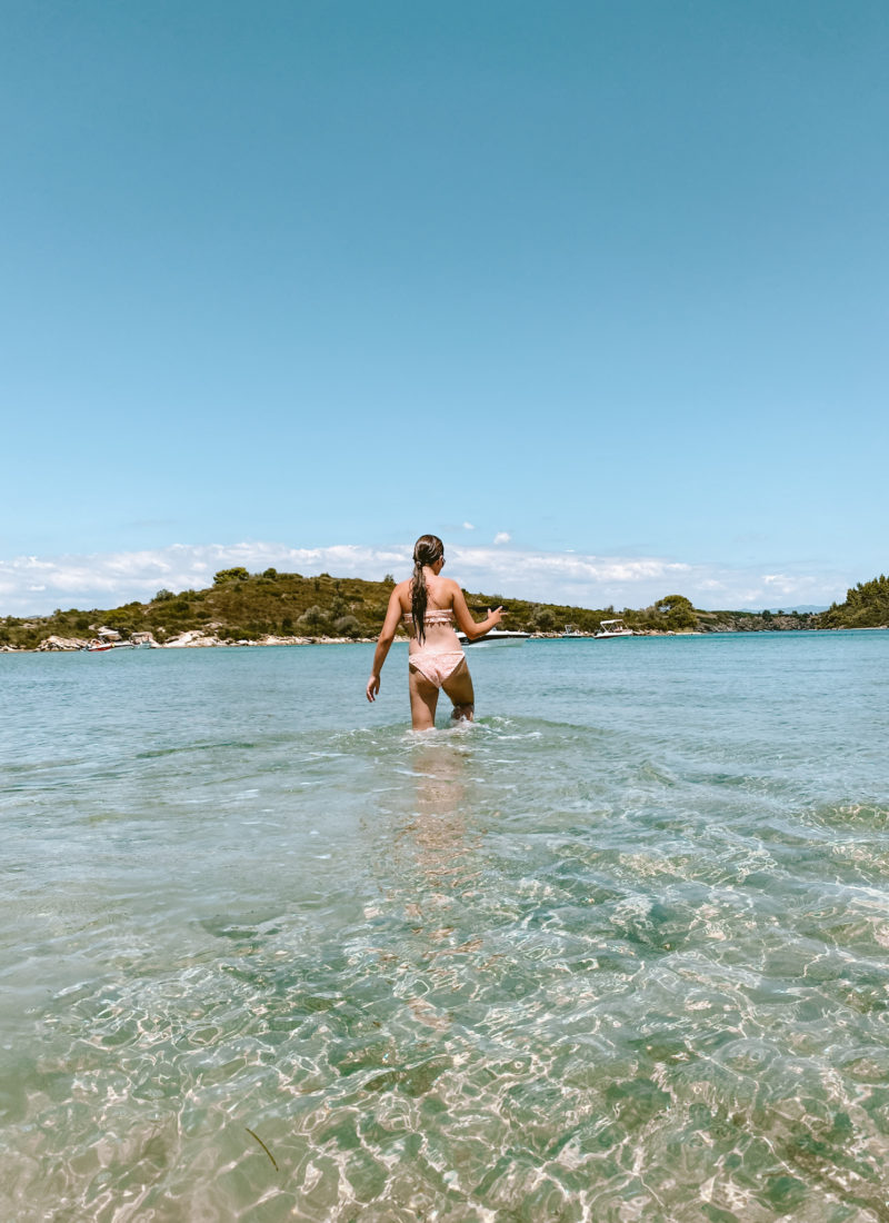 HALKIDIKI – SITHONIAS STRANDE