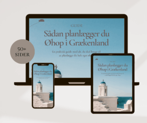 E-bog: Sådan planlægger du øhop i Grækenland