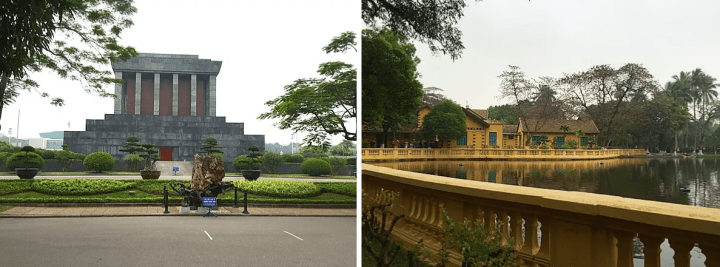 Stemningsbilleder fra Mausolæet